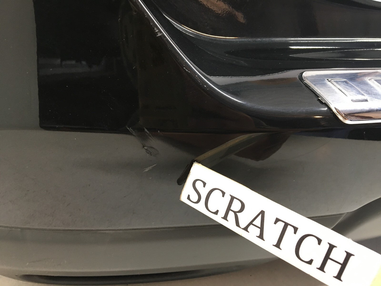 Rear Bumper Cover Nissan Rogue S SL SV 2014-2016 85022-5HA0A Original2