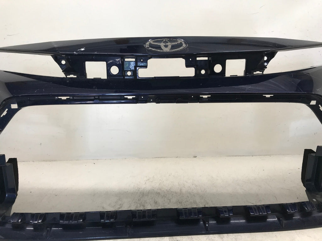 Front Bumper Cover Blue Toyota Corolla SE XSE Hatchback 19 20 52119-02P10 OEM