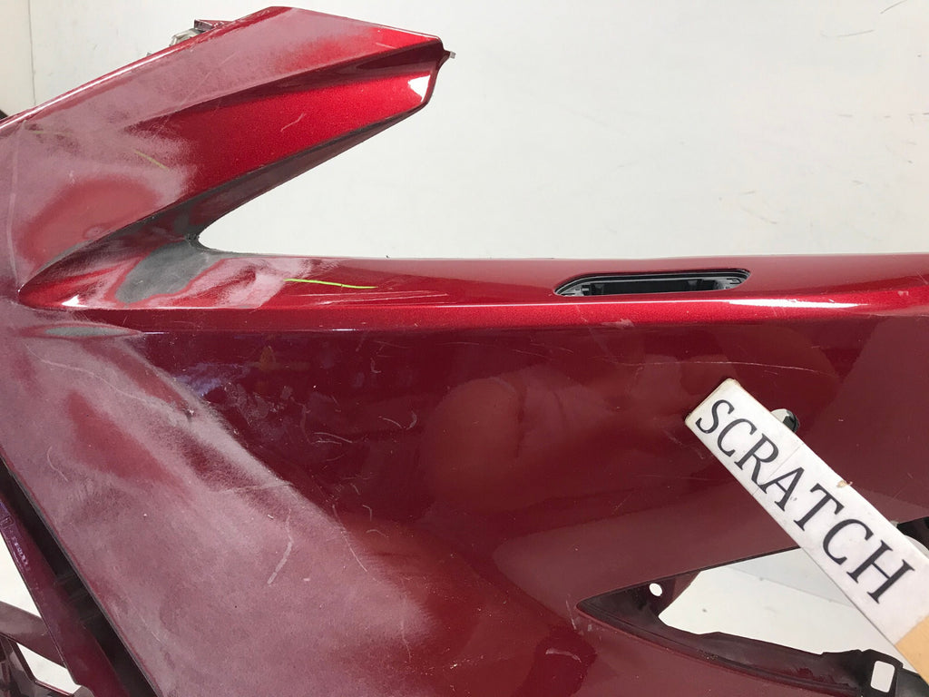 Front Bumper Cover Lexus RX350 RX450H Base w/Sns H 3R1 2016-2018 52119-0E270 OEM