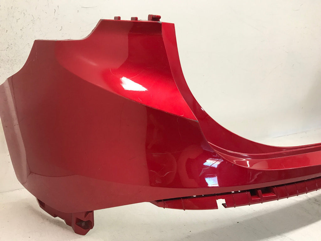 Rear Bumper Cover Hyundai Santa Fe SE/SEL/XRT/Lim Red 2021-2022 86611-S2500 OEM