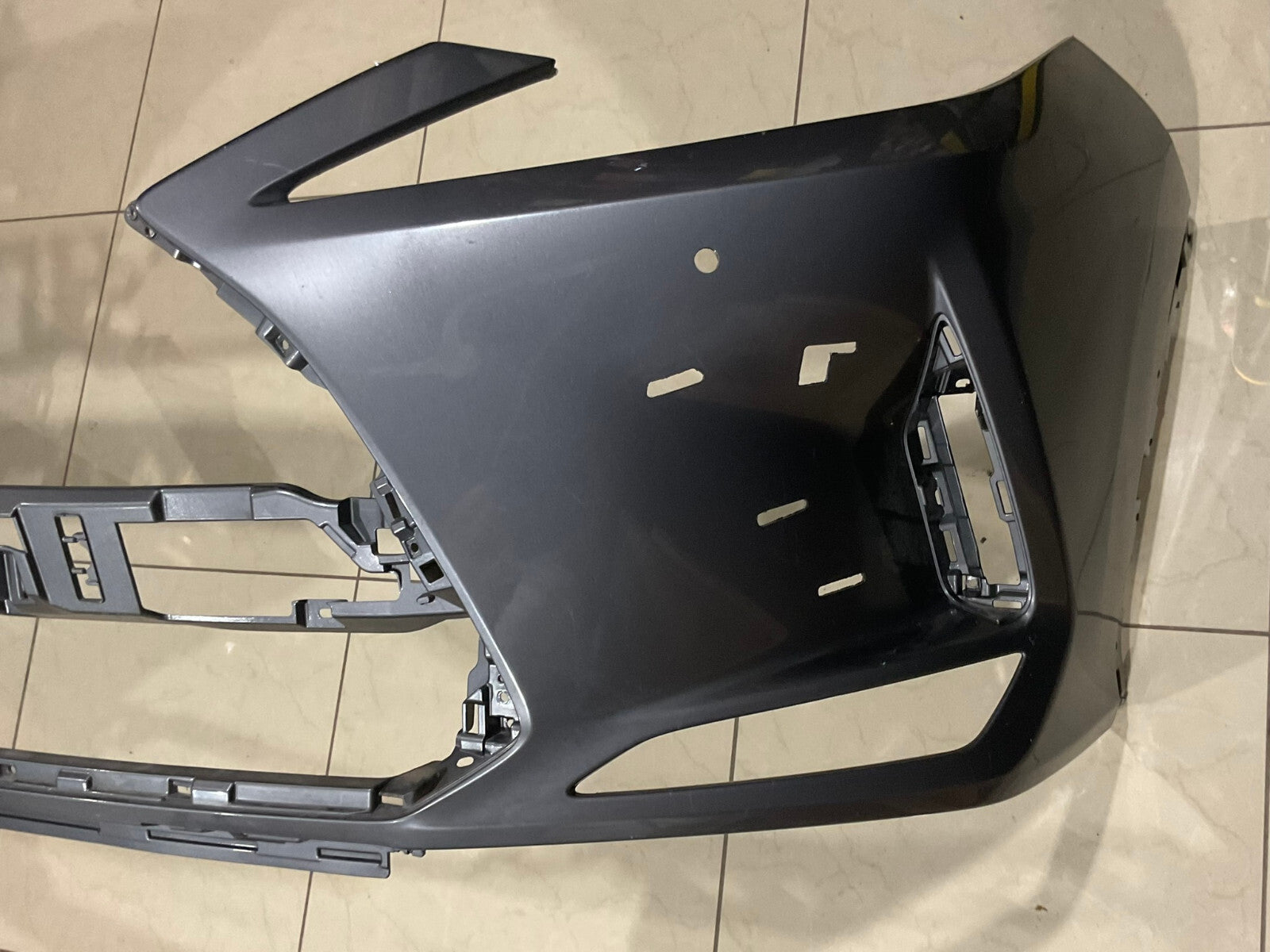 Front Bumper Cover Grey 2020-2022 Lexus F-Sport RX350/RX450h 52119-0E460 OEM