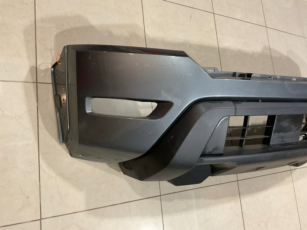 Front Bumper Cover Grey 2021-2024 Nissan Frontier 62022 9bu0h OEM