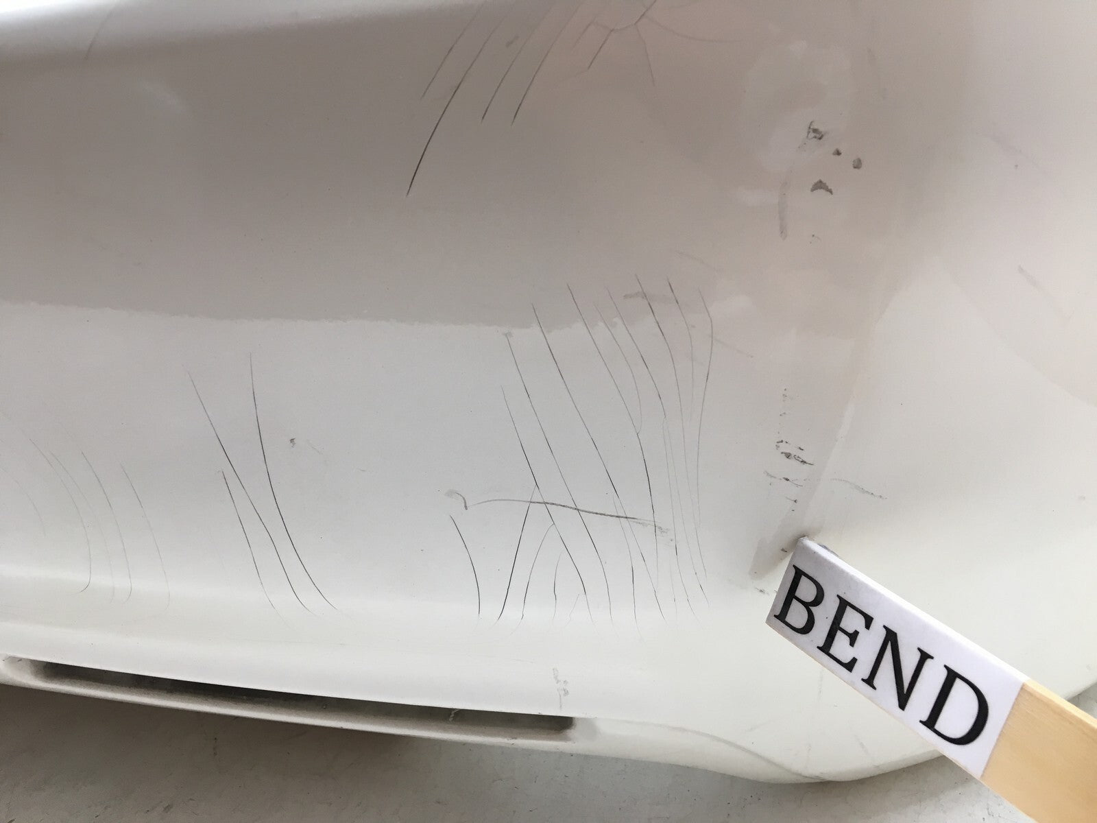 Rear Bumper Cover Acura TSX Base V6 2009-2014 71501-TL0-ZZ00 OEM