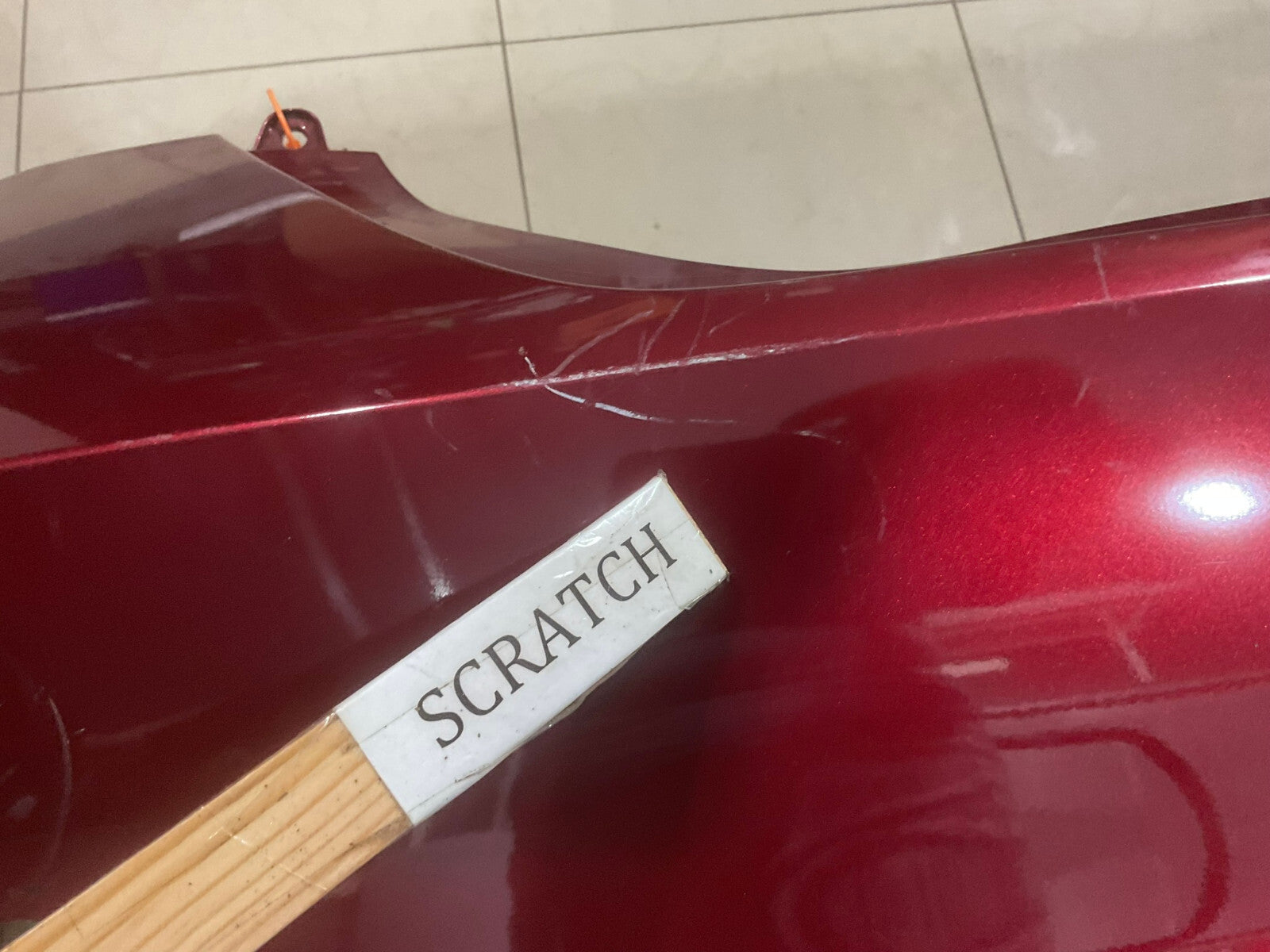 Rear Bumper Cover Red Toyota Avalon XLE/XSE/Touring 2019-2021 52159-07040 OEM