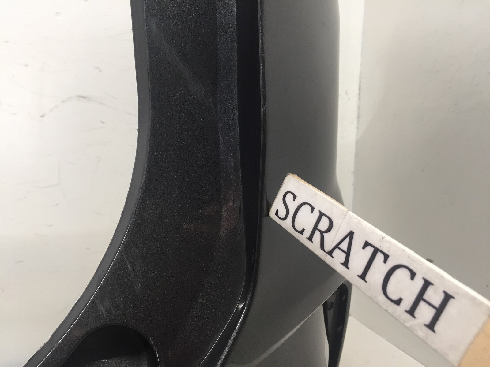 Rear Upper Bumper Cover Ford Edge SEL ST w/Sensor Holes 2019 2020 OEM
