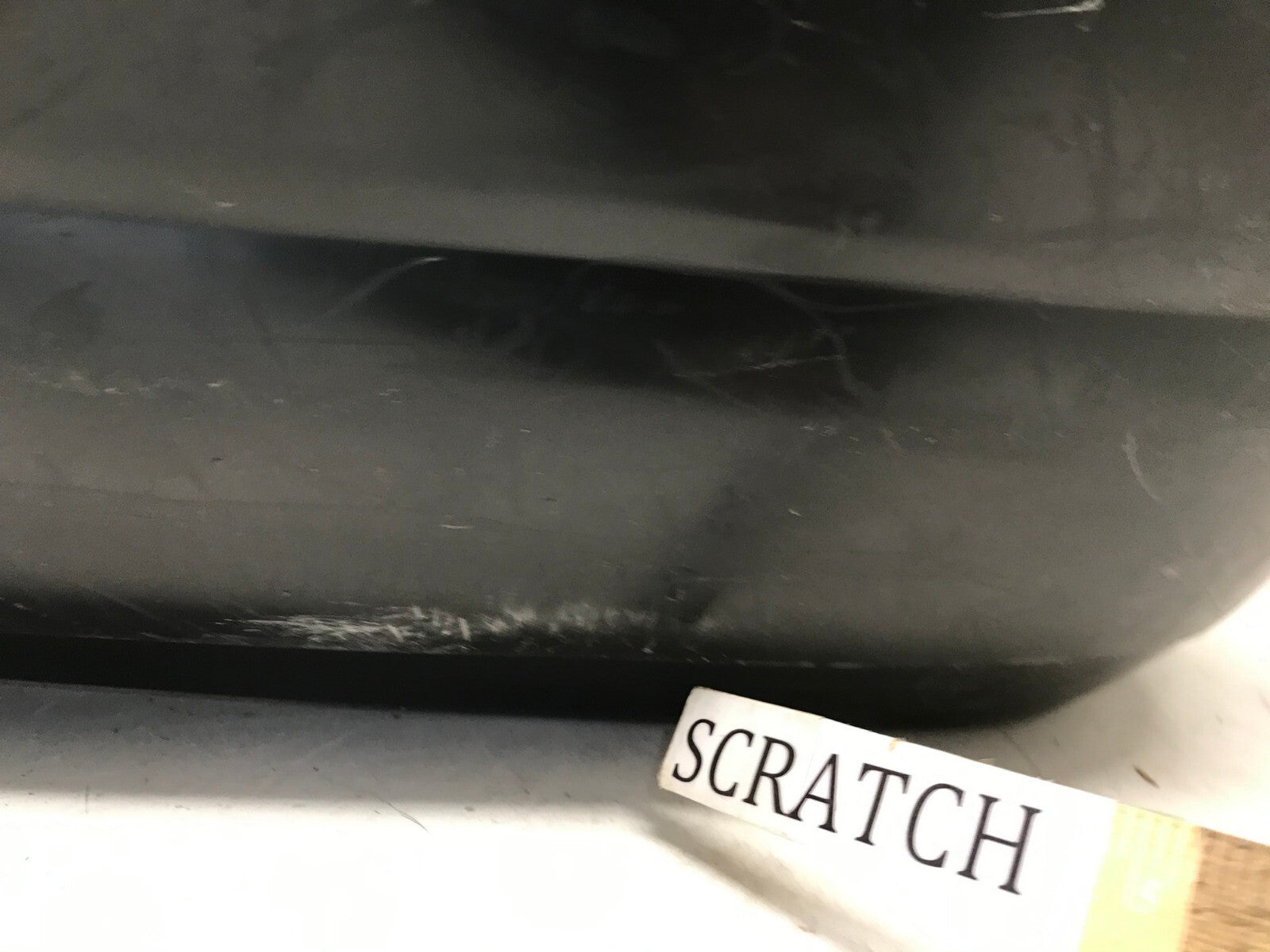 Rear Bumper Cover Nissan Versa Hatchback Black 2007-2012 85022-EM30H OEM