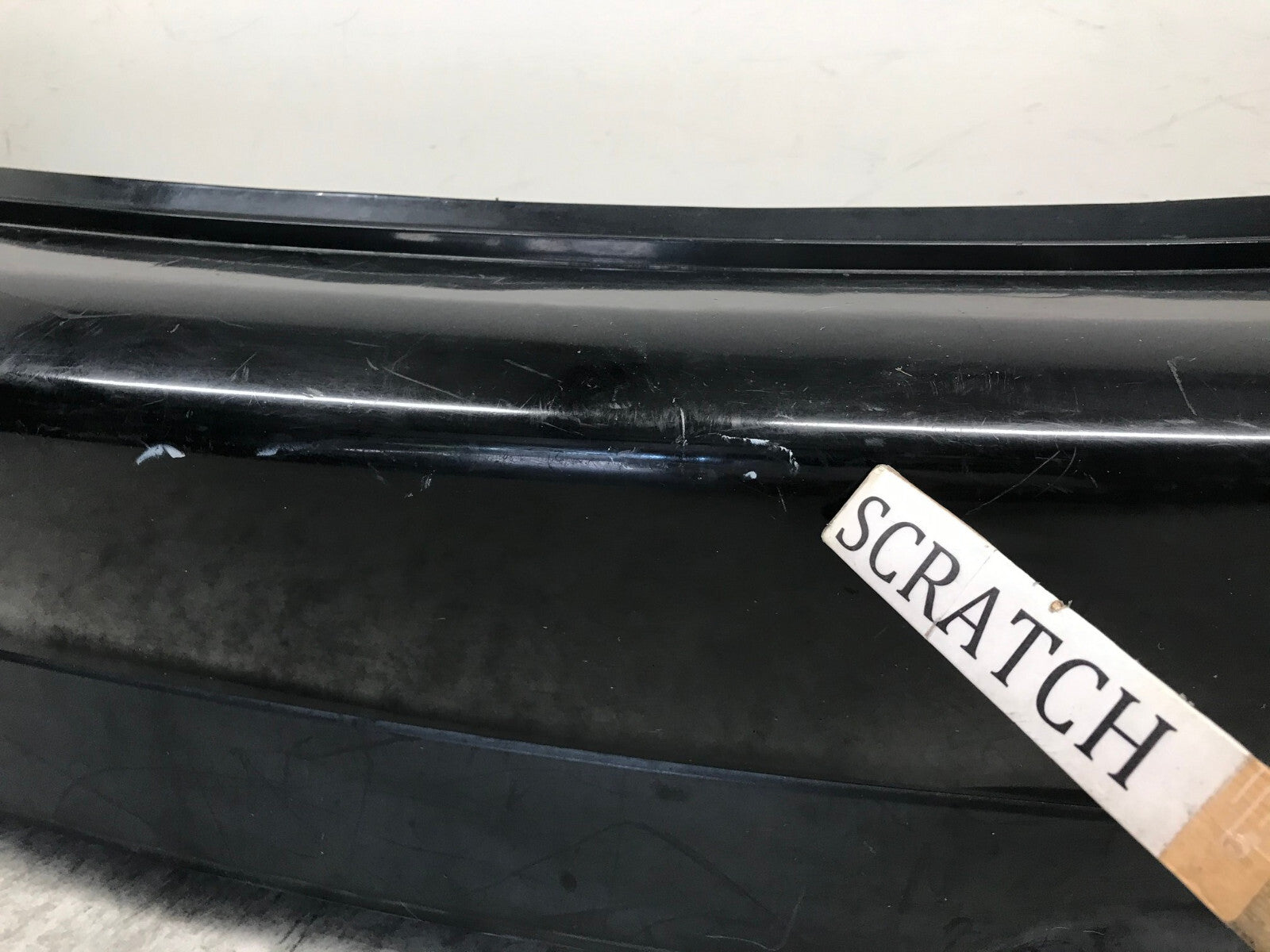 Rear Bumper Cover Black 2003-2008 Infiniti FX35 85022-CG040 OEM