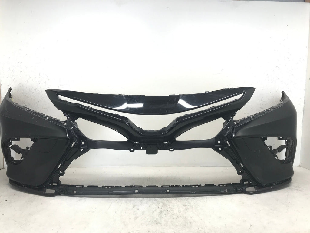 Front Bumper Cover Toyota Camry Black 2017 2018 52119-33B00 OEM2