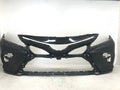 Front Bumper Cover Toyota Camry Black 2017 2018 52119-33B00 OEM2