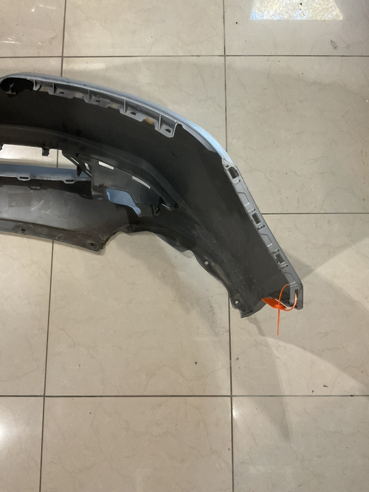 Front Bumper Cover Silver Honda Odyssey EX/EX-L/LX/SE 11-2017 71101+tk8+zz00 OEM