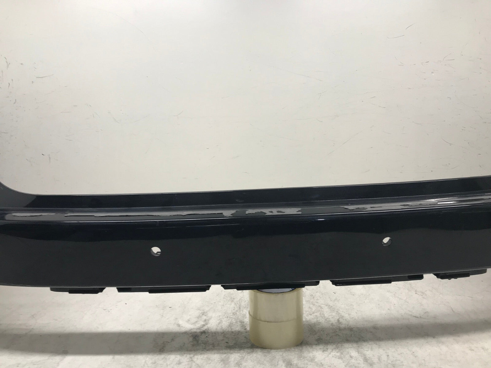 Rear Bumper Cover 223 Lexus NX300h NX200T Base F Sport 15-17 w/Sensor Holes OEM