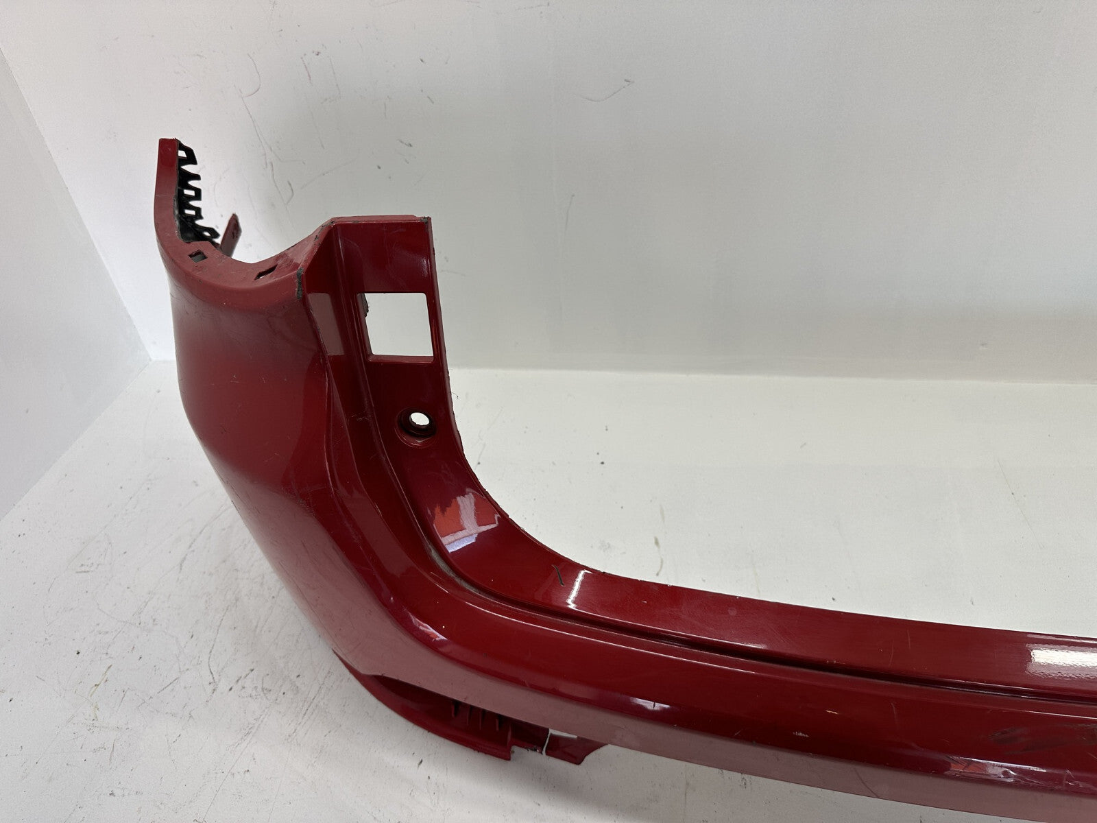 Rear Bumper Cover red 2017 2018 2019 2020 Jeep Compass 7CX38TZZAA OEM