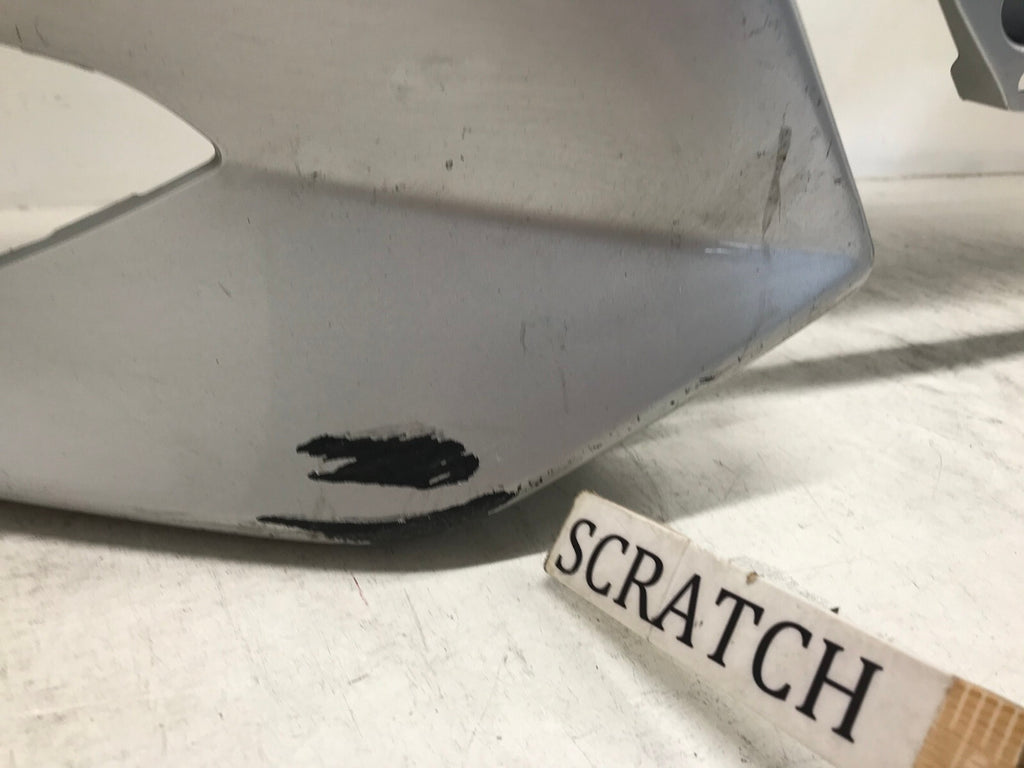 Front Bumper Cover Nissan Sentra S/SV/SR Silver 2020 2021 62022-6LB0H OEM