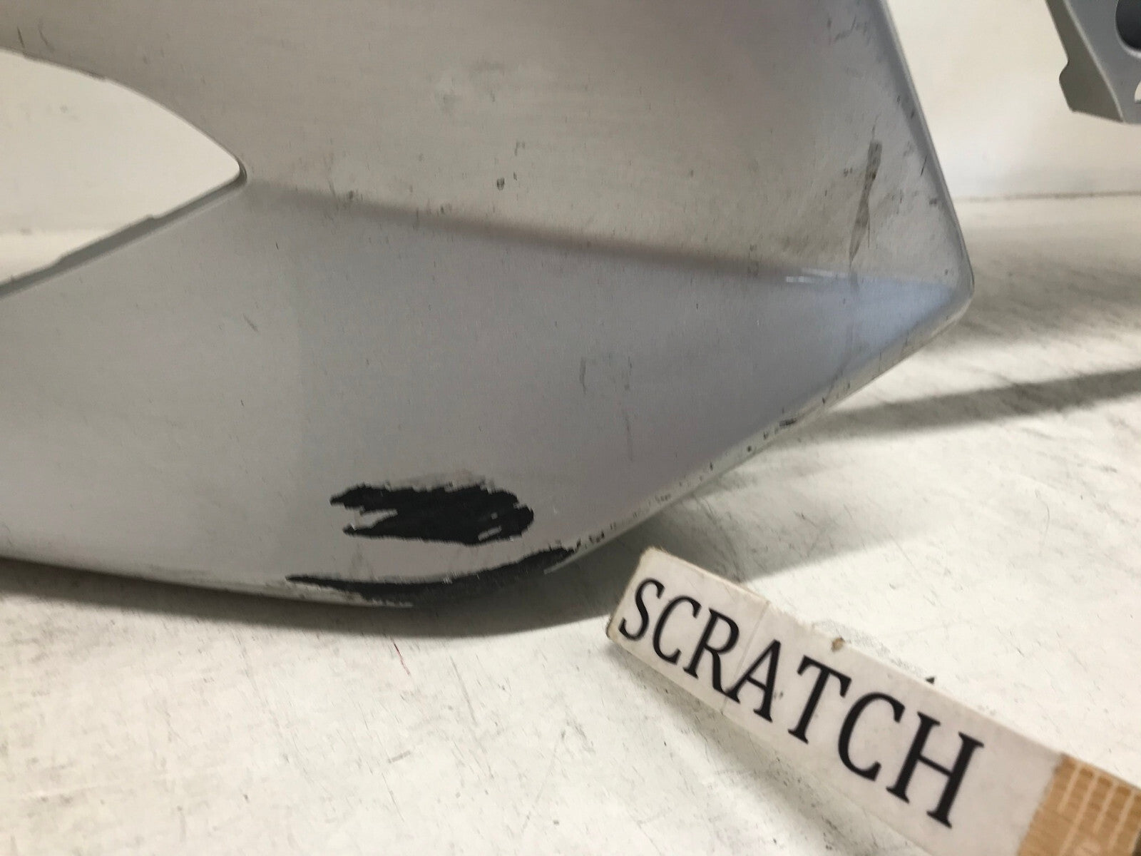 Front Bumper Cover Nissan Sentra S/SV/SR Silver 2020 2021 62022-6LB0H OEM
