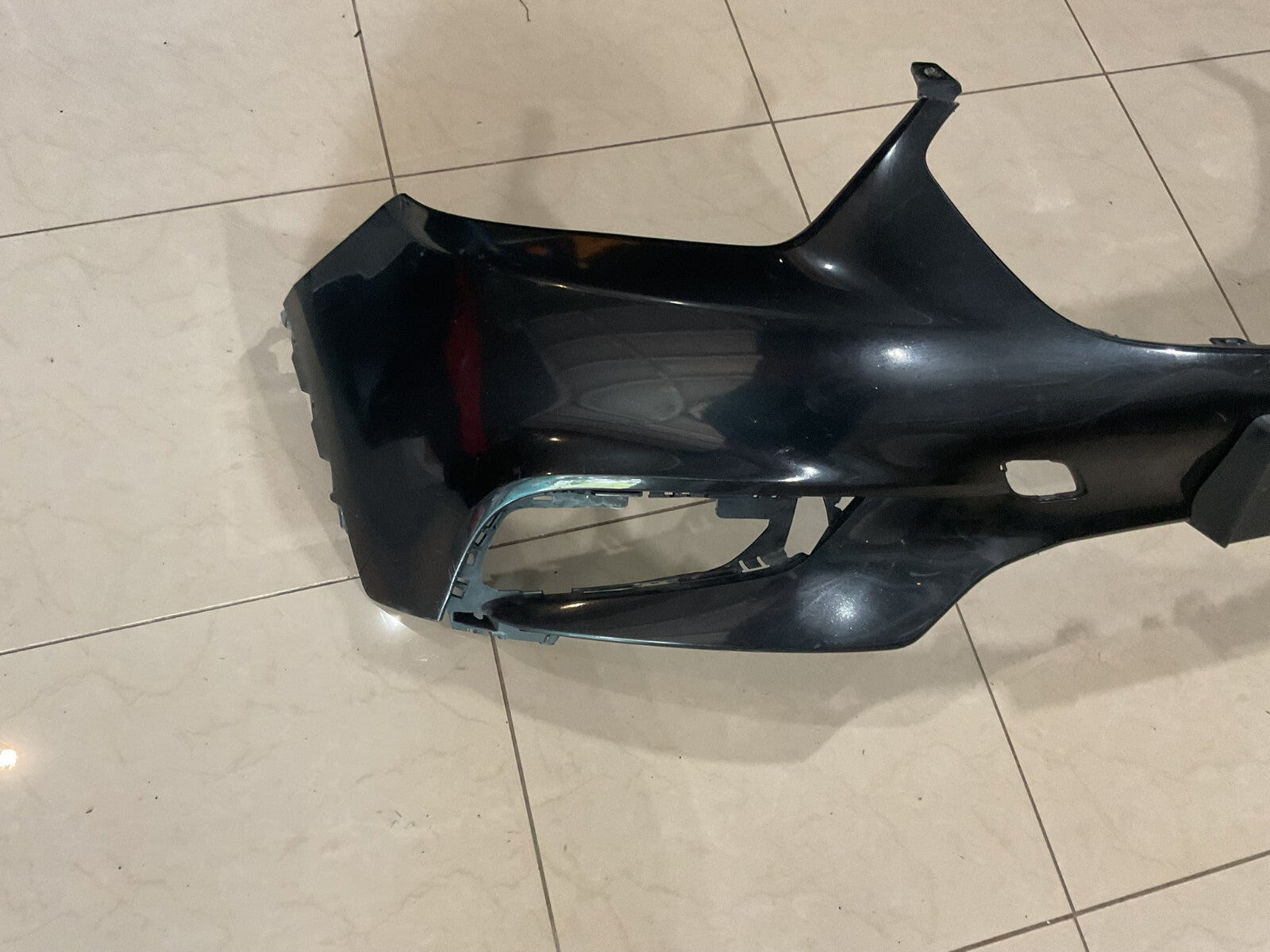 Front Bumper Cover Black 2017-2021 Buick Encore 42557112 OEM