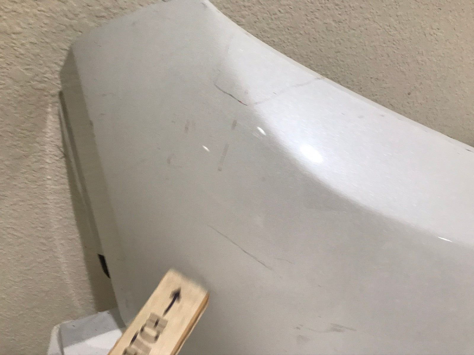 Front Upper Bumper Cover White 2020-2022 Honda CR-V CRV 71101-TLA-000 OEM