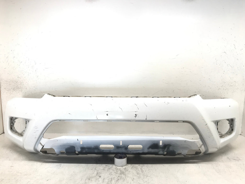 Front Bumper Cover White Toyota Tacoma Base/Prerunner 2012-2015 52119-04060 OEM