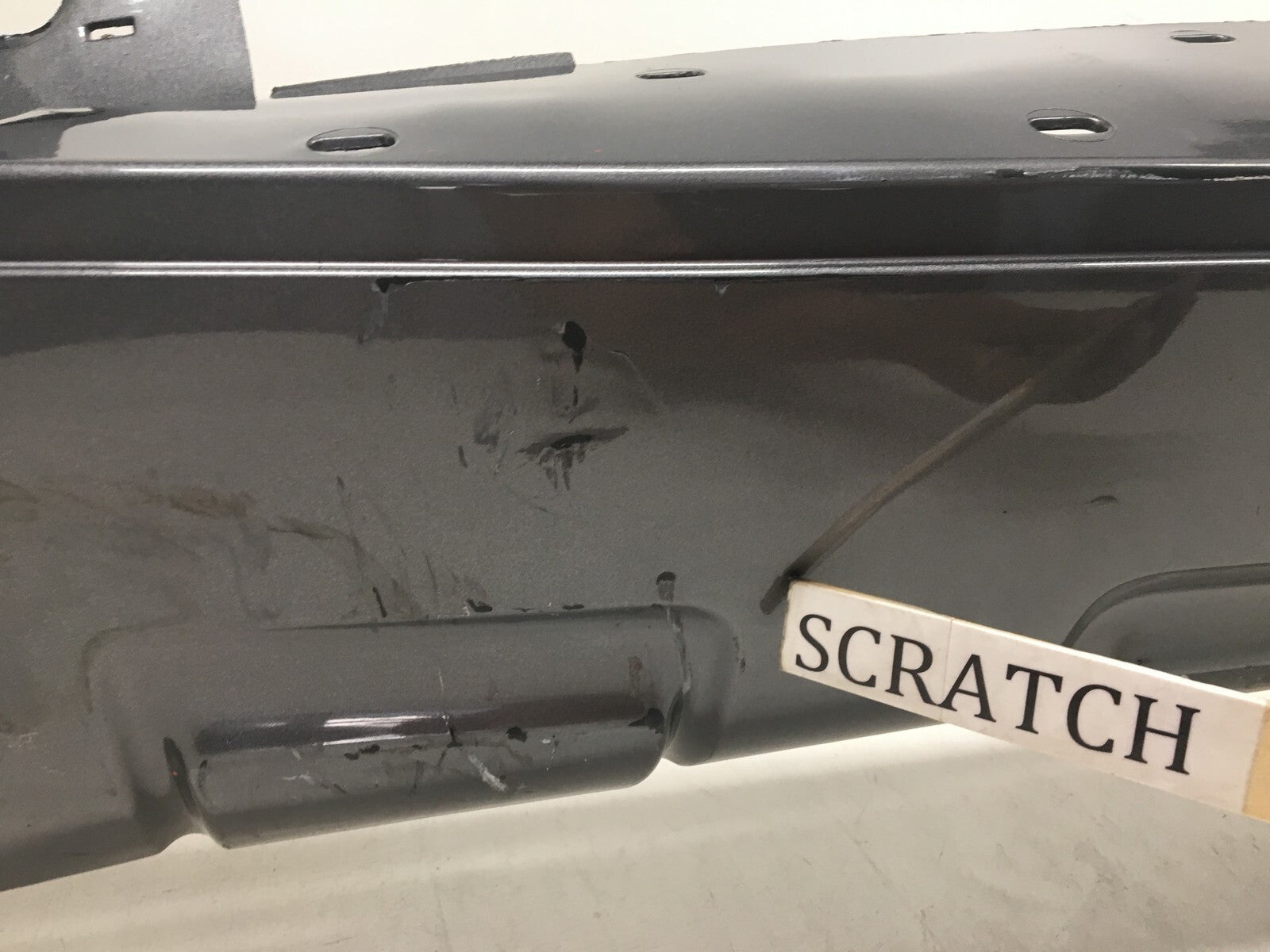Rear Bumper Cover Ford Escape Limited XLS XLT Hybrid 08-2012 8L8Z17K835APTM OEM