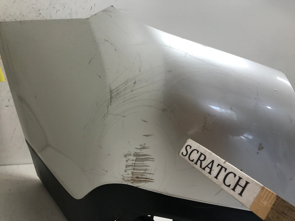 Rear Bumper Cover Toyota Highlander Base SE Limited Plus Hybrid White 11-13 OEM