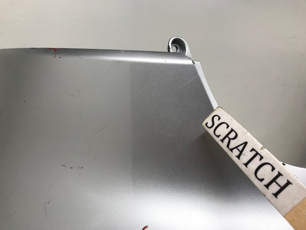 Rear Bumper Cover Toyota Corolla Sedan LE/Hybrid/XLE/SE/XSE Silver 2020 2021 OEM
