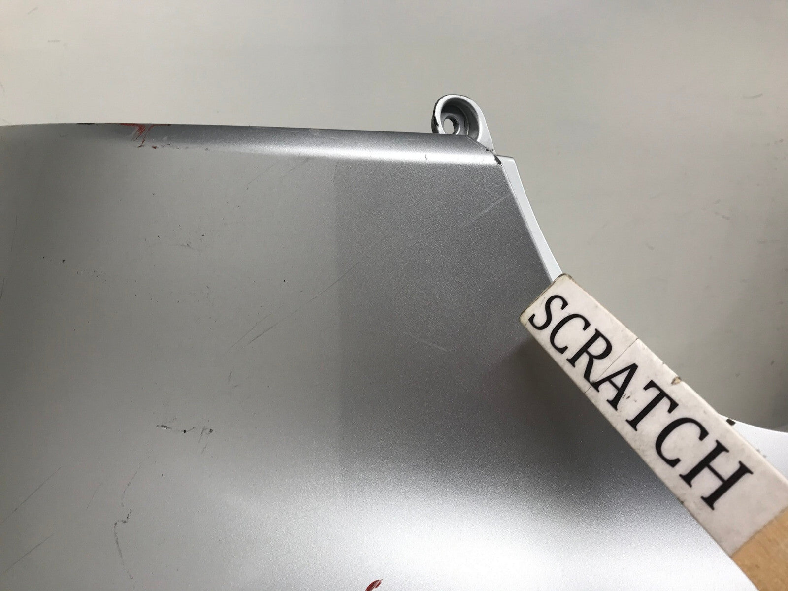 Rear Bumper Cover Toyota Corolla Sedan LE/Hybrid/XLE/SE/XSE Silver 2020 2021 OEM