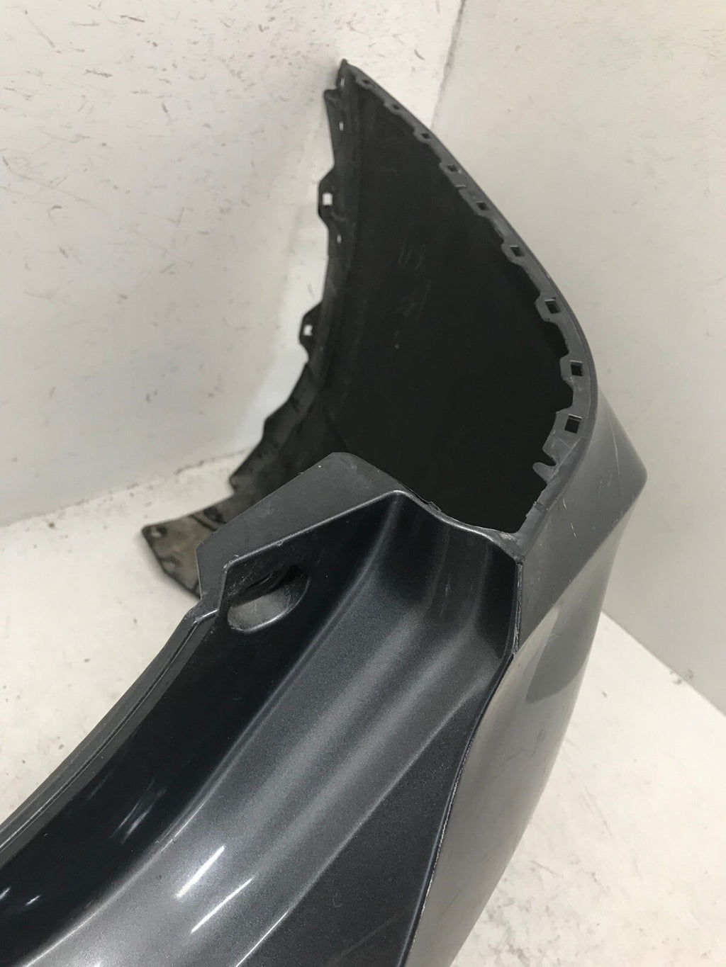 Rear Bumper Cover Gray Nissan Rogue S SL SV Hybrid 17 18 85022-6FL0H OEM