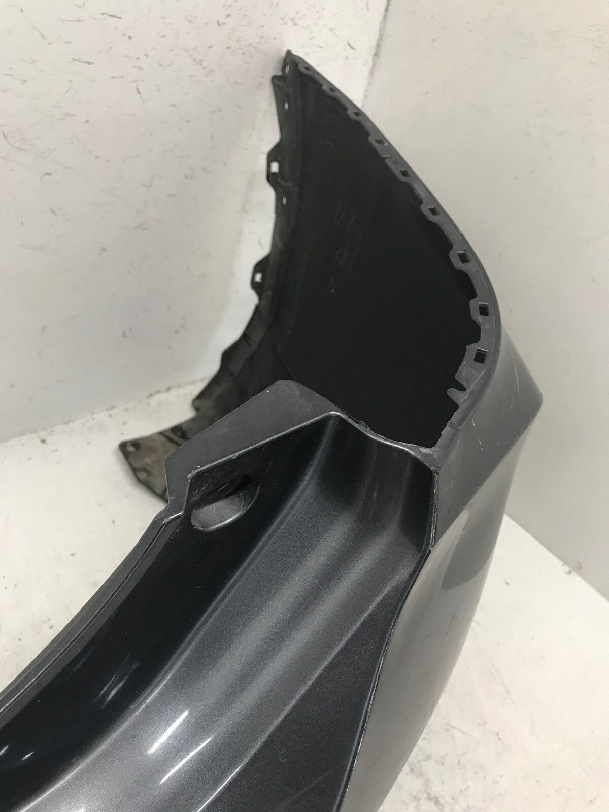 Rear Bumper Cover Gray Nissan Rogue S SL SV Hybrid 17 18 85022-6FL0H OEM