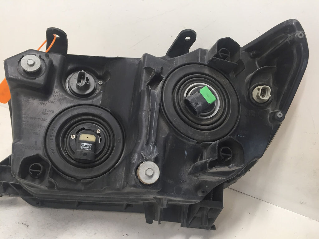 Headlight Damaged Halogen Passenger RH Toyota Sequoia Tundra 2008-2013 OEM2