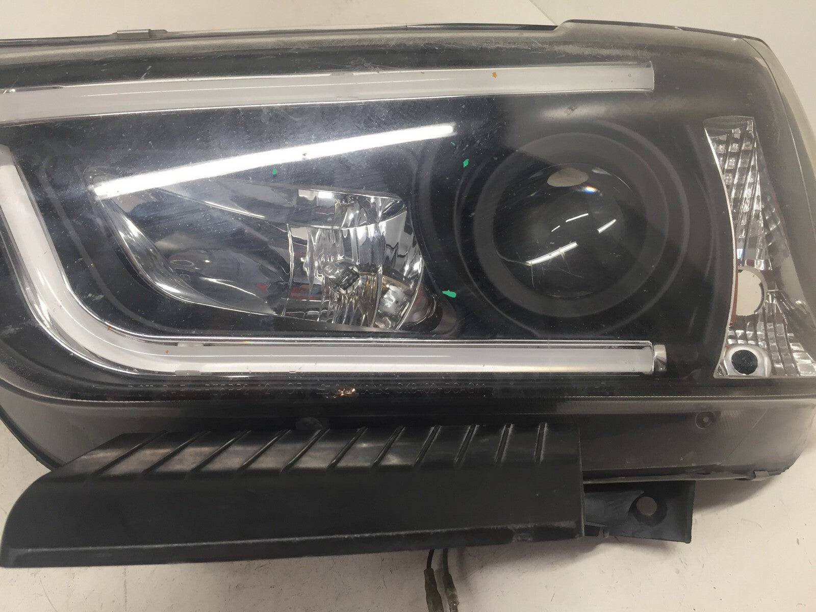 Headlight Damaged DRL Projector Left LH Driver Dodge Charger 2011-2014 CAPA