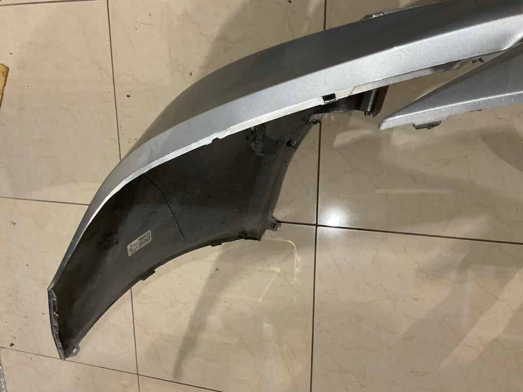 Front Bumper Cover Grey 2021-2022 Toyota Camry LE XLE 52119+06D00 OEM