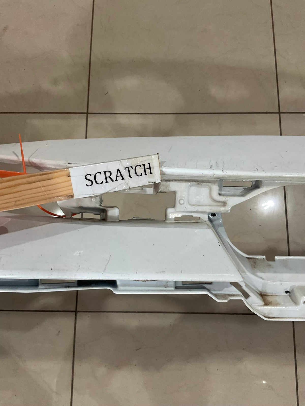 Front Bumper Cover White 2020-2025 Toyota Corolla L LE XLE CAPA