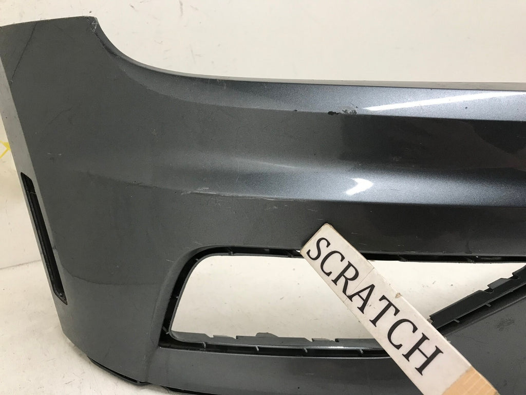 Front Upper Bumper Cover Volkswagen Tiguan S/SE/SEL/SEL Premium Gray 18 2019 OEM