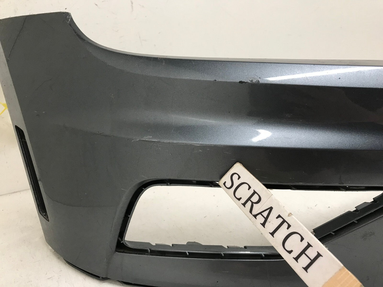 Front Upper Bumper Cover Volkswagen Tiguan S/SE/SEL/SEL Premium Gray 18 2019 OEM