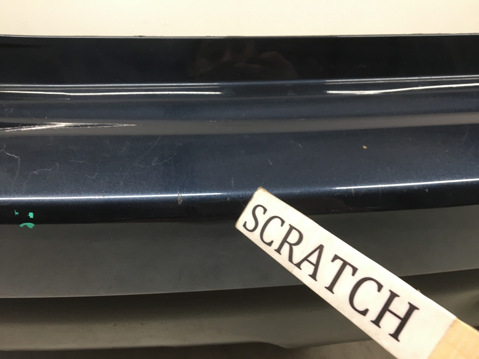 Rear Bumper Cover Nissan Rogue S SL SV 2014-2016 85022-5HA0H OEM