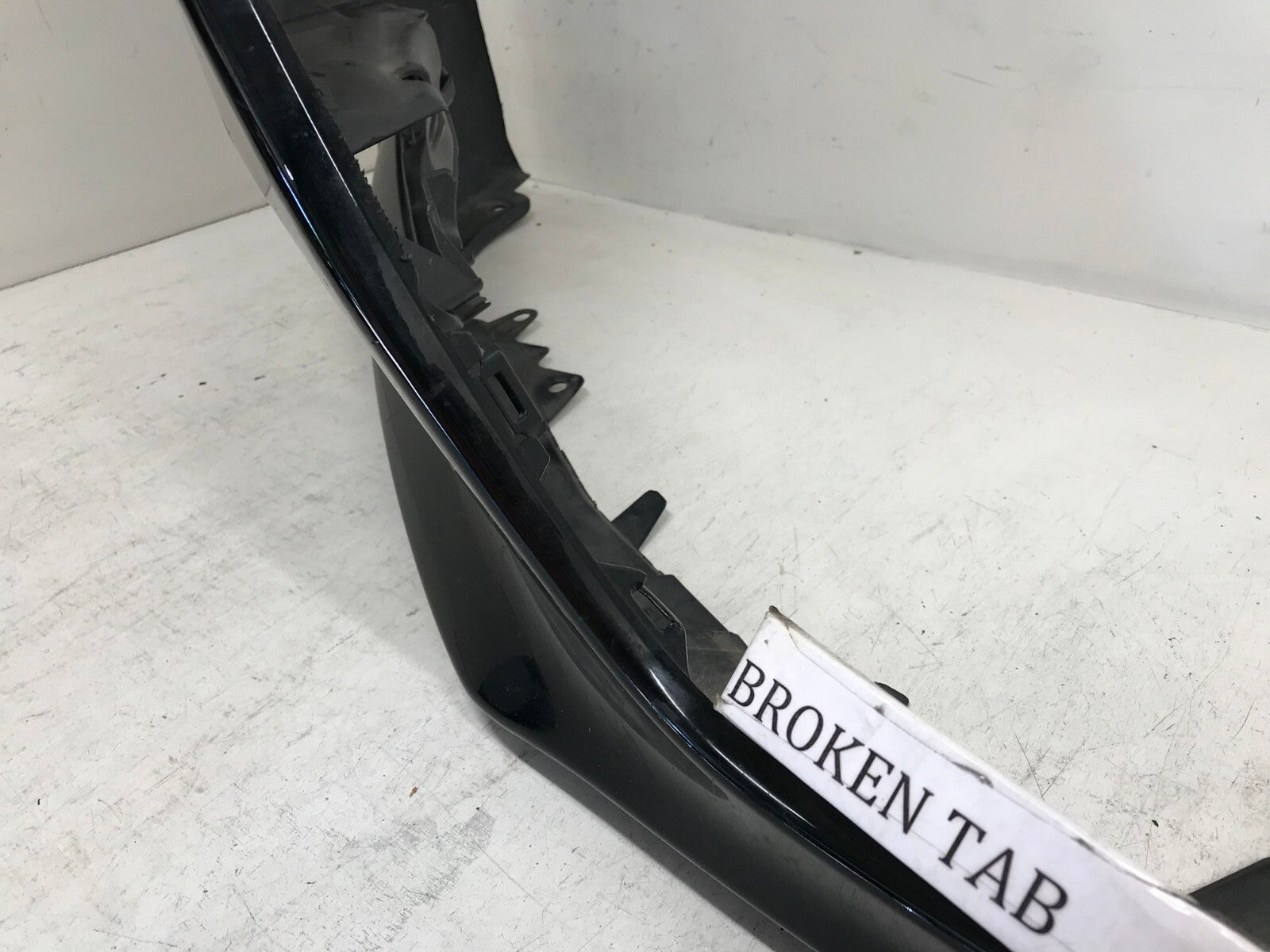 Front Bumper Cover Honda Accord Touring/Hybrid Black 18-20 71101-TVA-A000 OEM2
