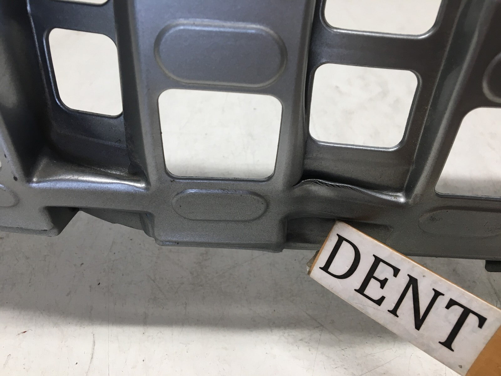 Rear Bumper Cover Toyota Highlander w/Sensor Holes 1J9 2014-2018 52159-0E060 OEM