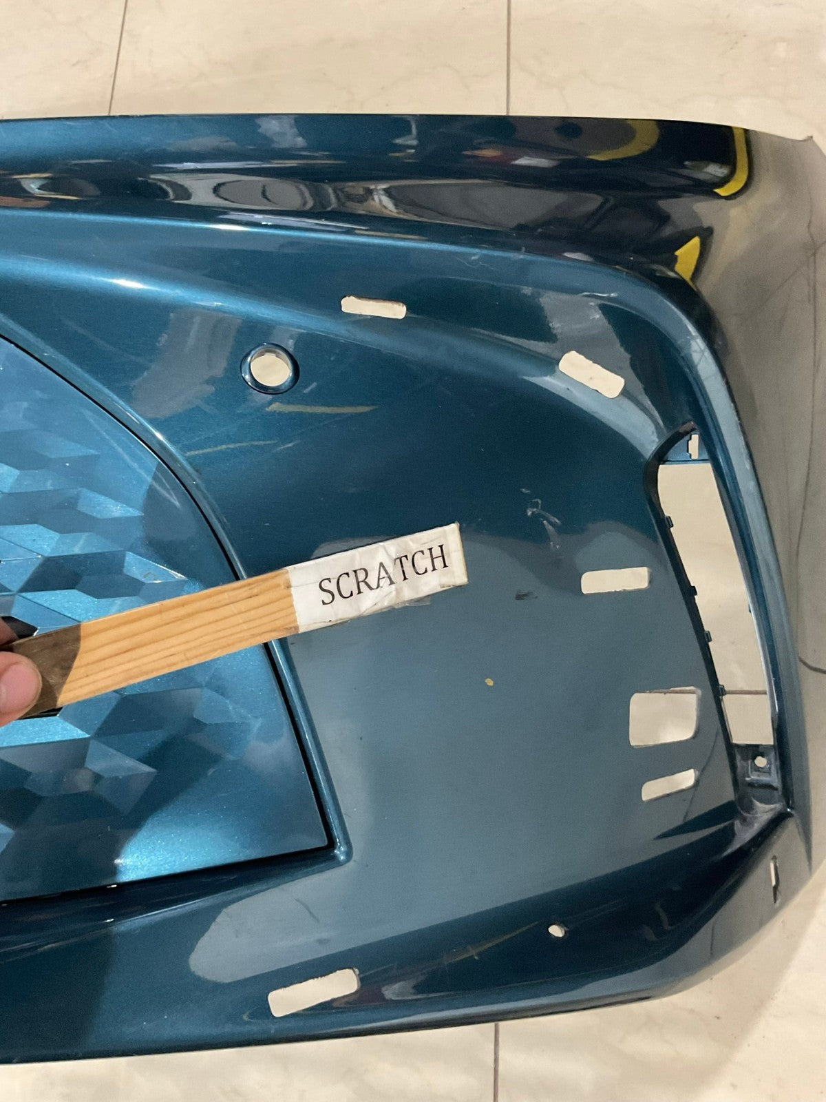 Front Bumper Cover Blue 2025 Toyota Camry LE 52119+AQ019 OEM