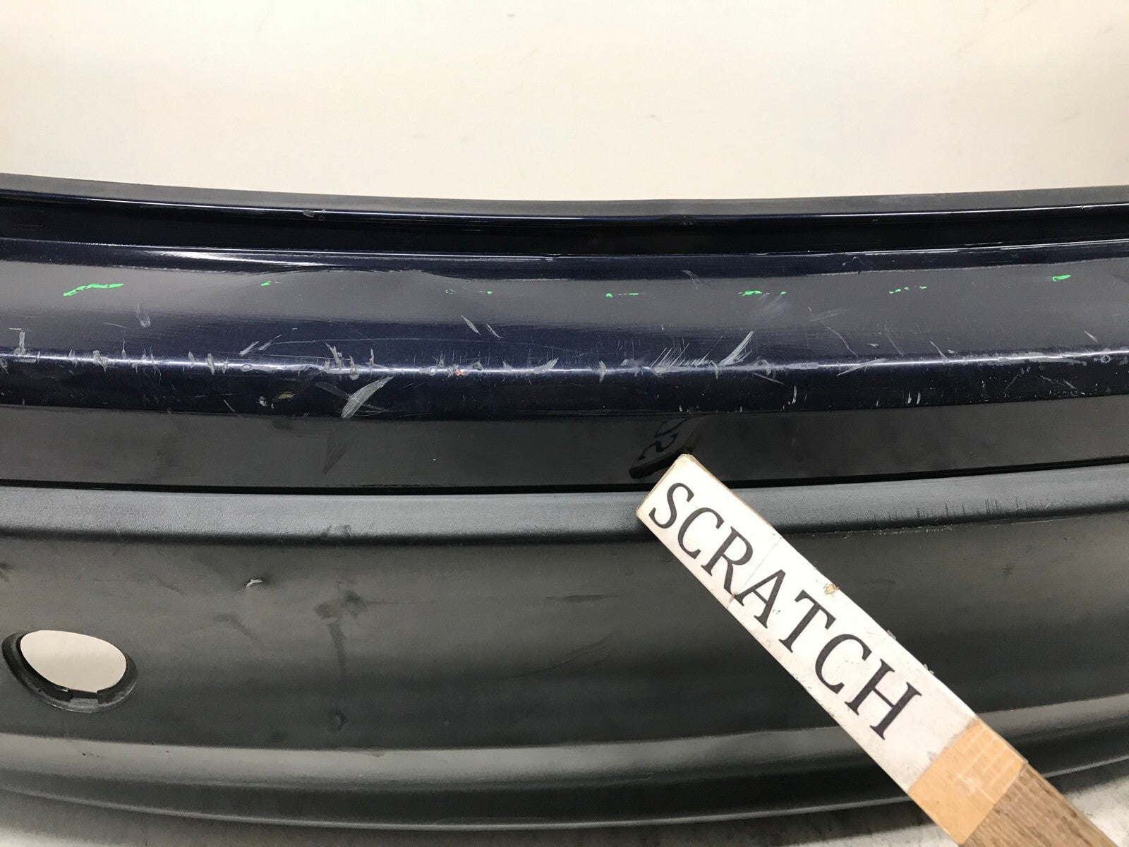 Rear Bumper Cover Blue Mazda CX-5 2013 2014 2015 2016 KD47-50221 OEM