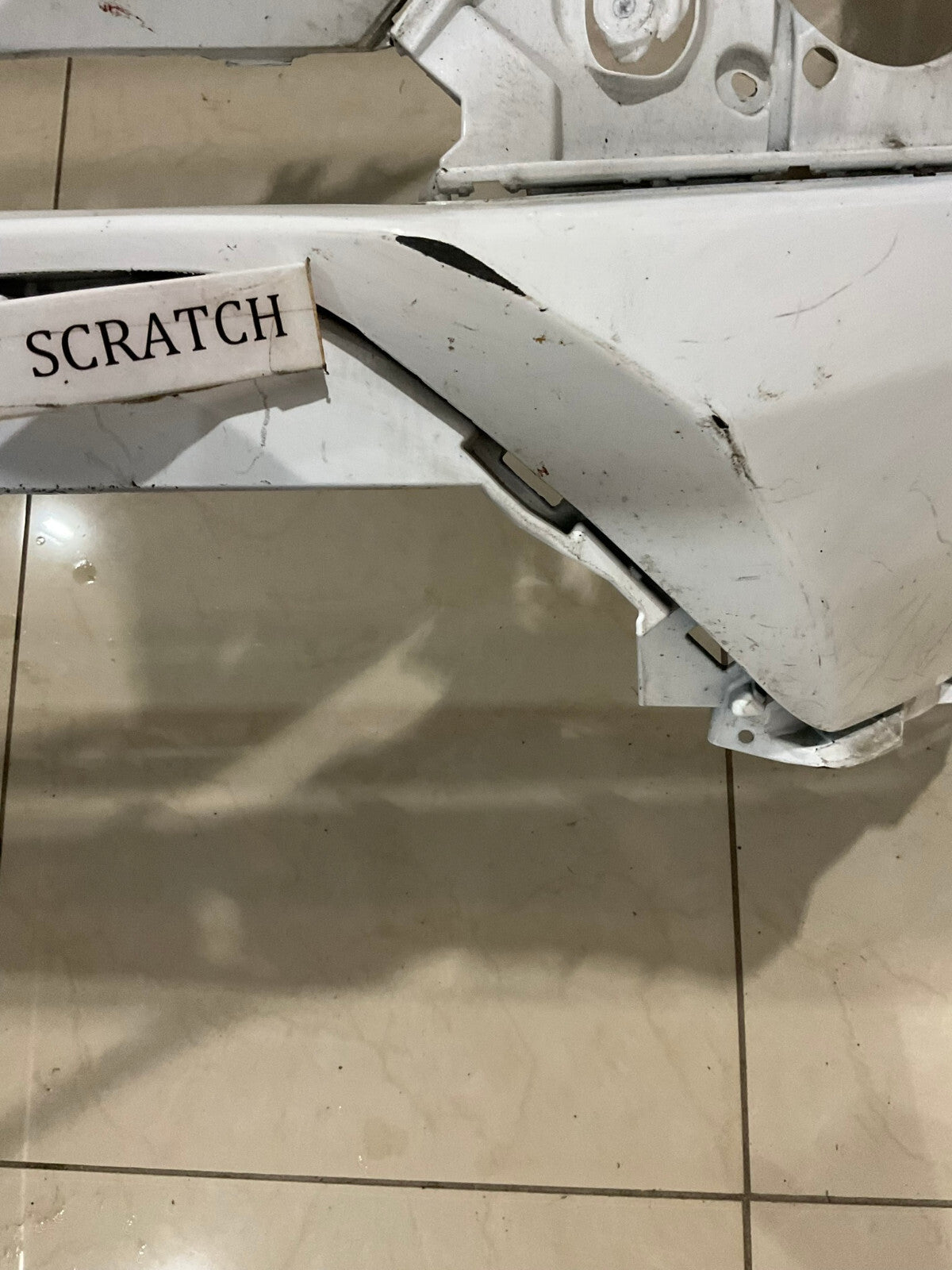 Front Bumper Cover White 2019-2023 Toyota RAV4 Adventure/TRD 52119-0R020 OEM