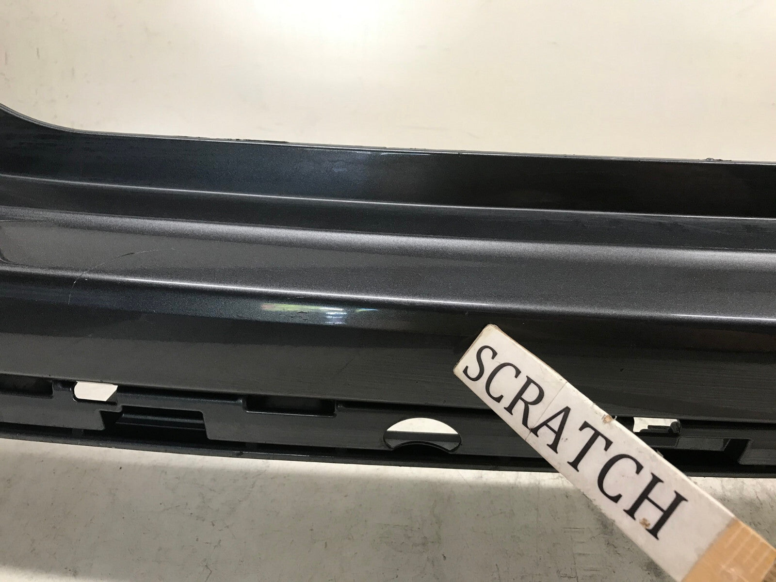 Rear Bumper Cover Gray 20-2021 Toyota Highlander L/LE/XLE/Hybrid 52159-0E170 OEM