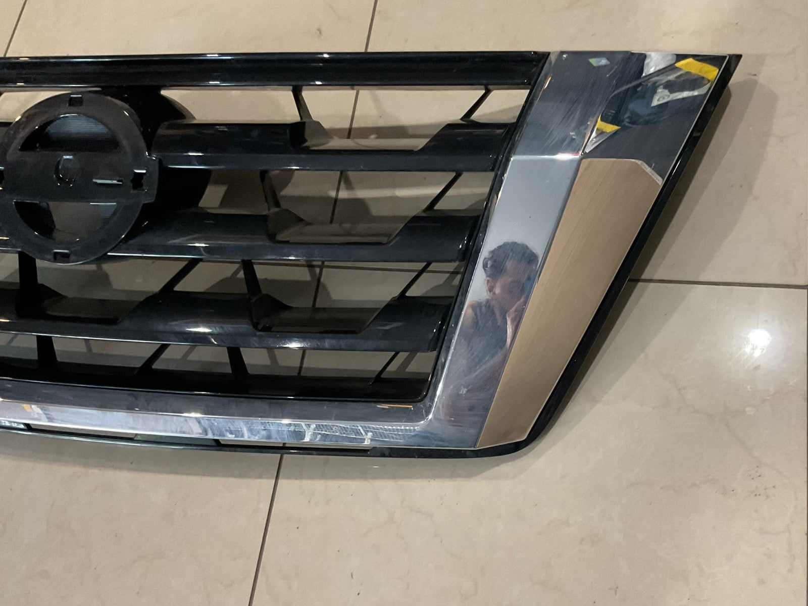 Grille Grill Silver 2018 2020 Nissan Pathfinder CAPA