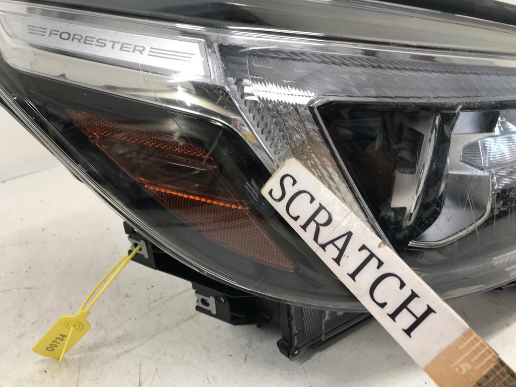 Headlight Damaged Passenger Right RH Subaru Forester 2019 2020 OEM
