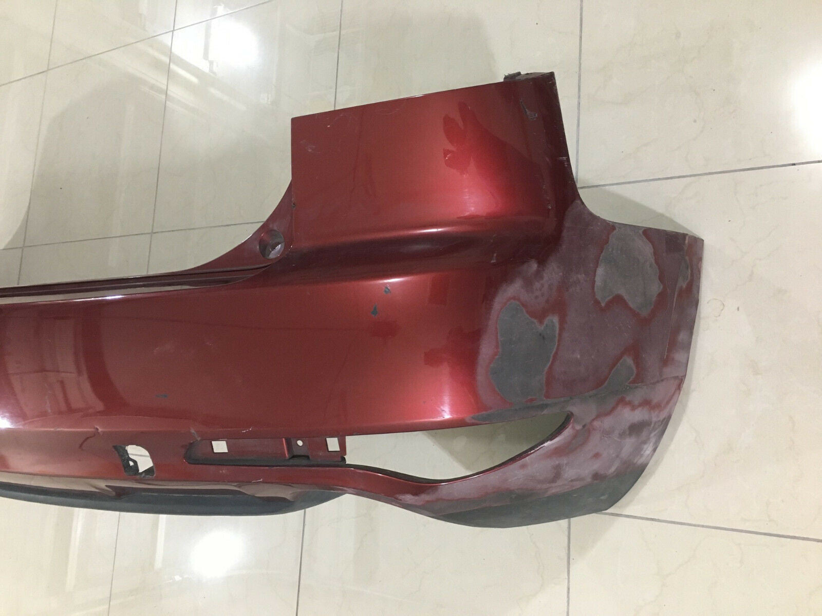 Rear Bumper Cover Mazda CX-7 Sport/Touring/SV/Grand Touring 2010-2012 OEM