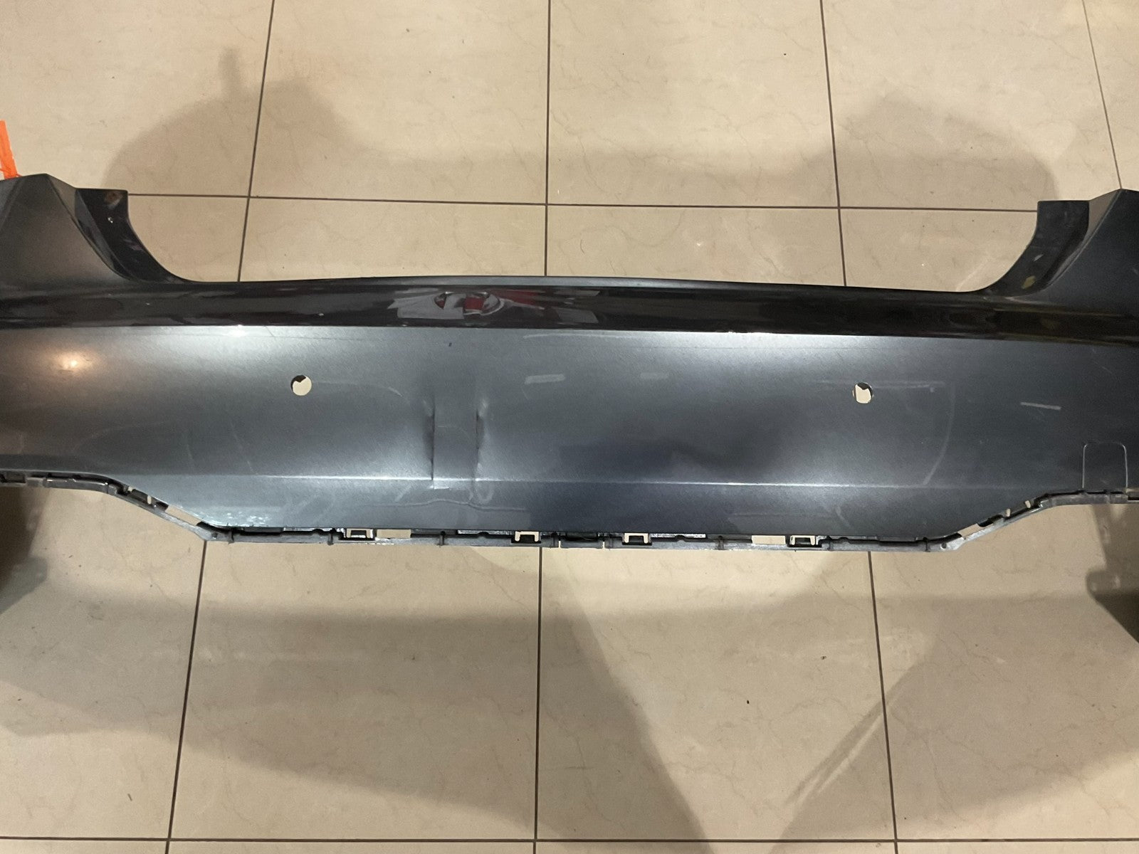 Rear Bumper Cover Grey Audi A5 S5 8W6 B9 F5 S-Line Coupe 2019 CAPA