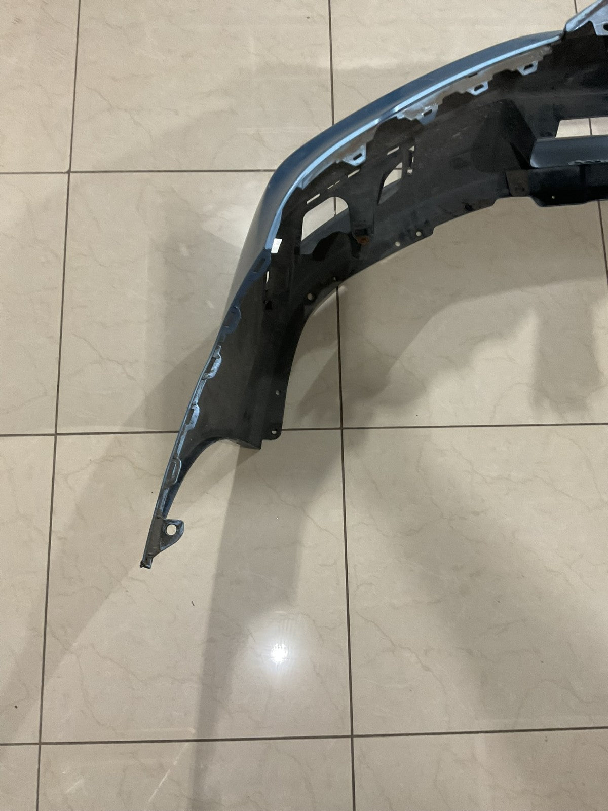 Front Bumper Cover Blue 2010-2012 Subaru Outback 577040j09a OEM