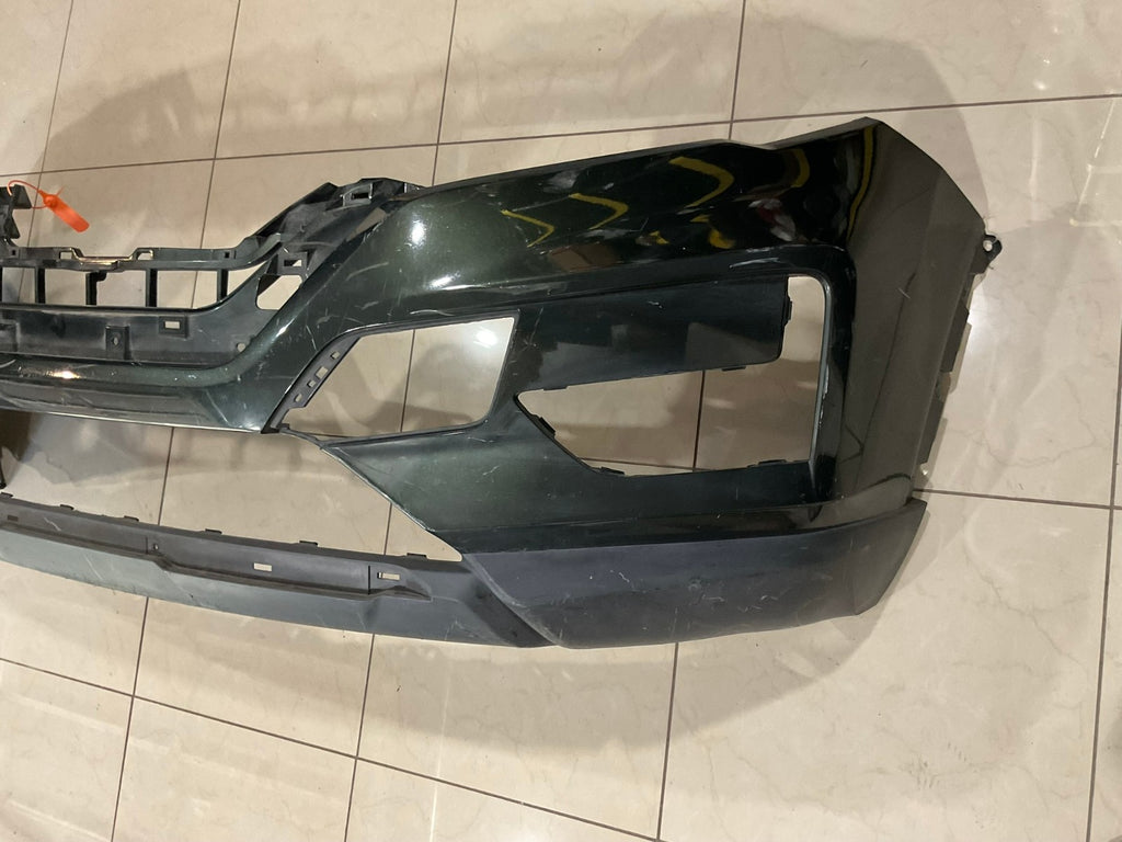 Front Bumper Cover Dark Green Nissan Rogue S SL SV Hybrd 17-19 62022+6fl0h OEM