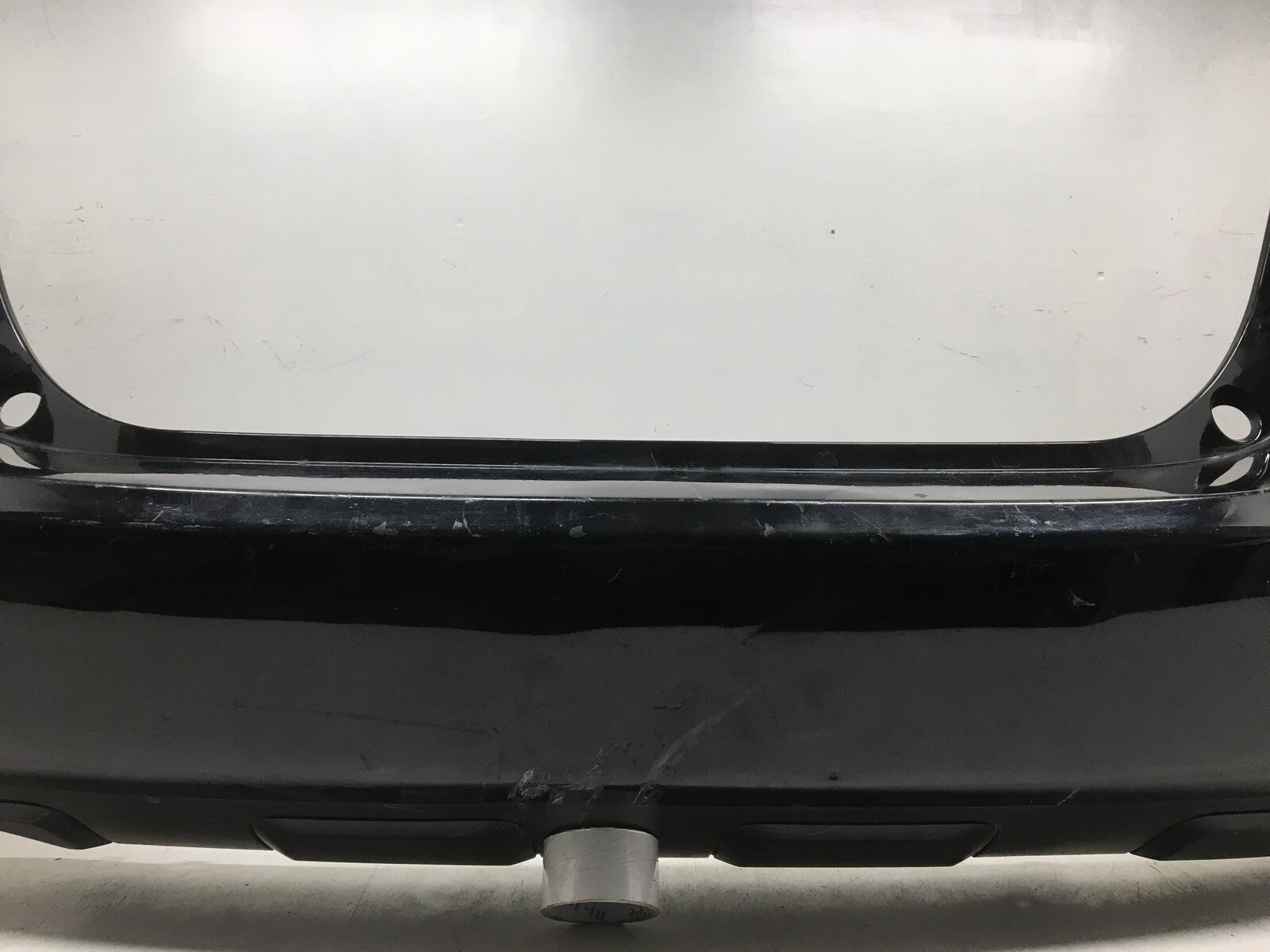Rear Bumper Cover 2008-2013 Nissan Rogue Rogue Select 2014 2015 SL SV S OEM
