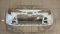 Front Bumper Cover White Toyota Corolla Sedan L/LE/XLE/Hybrid 20-2021 CAPA