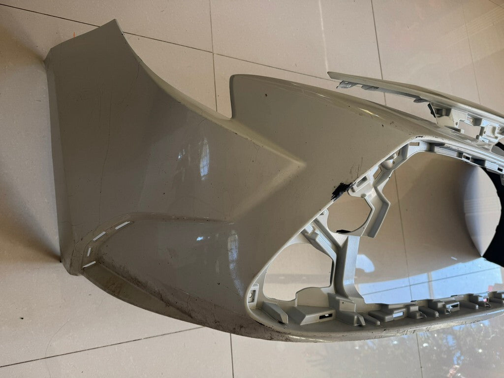Front Bumper Cover White 2020-2023 Toyota Corolla Sedan L/LE/XLE/Hybrid OEM