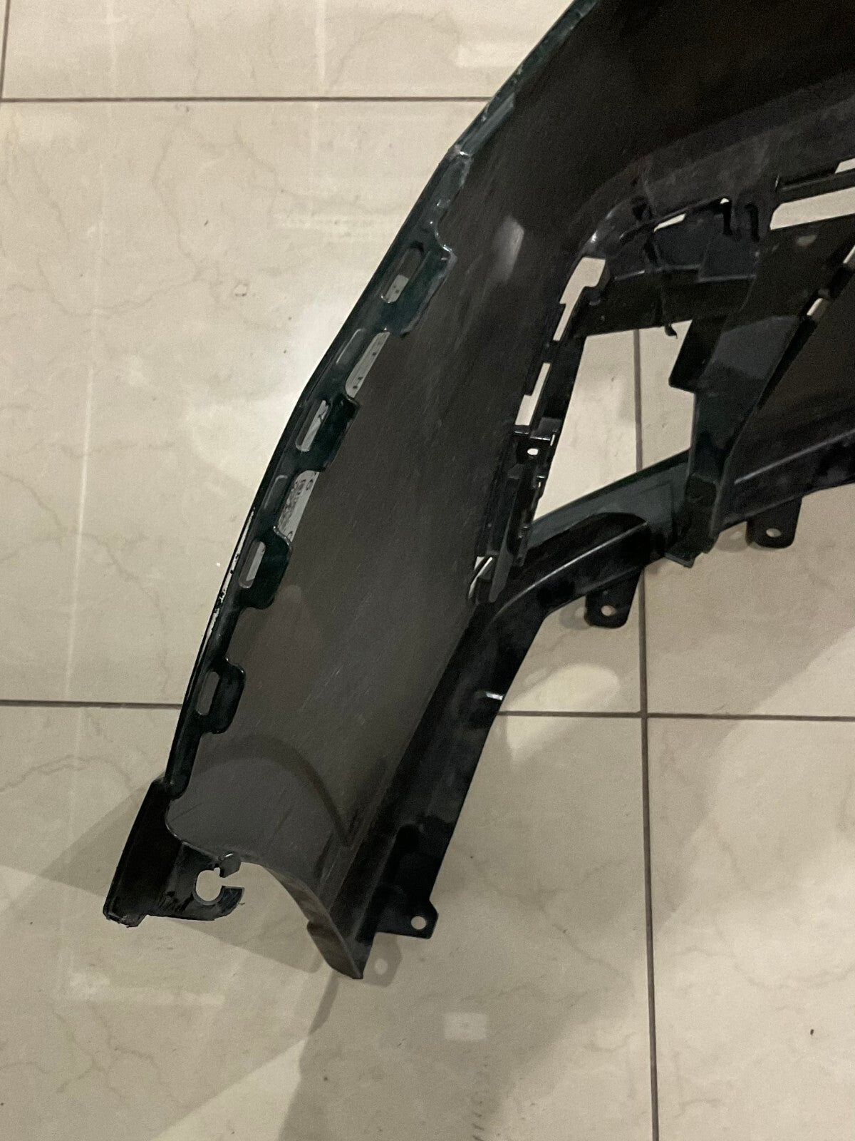 Front Bumper Cover Green 2022 2023 Subaru Forester 57704SJ021 OEM